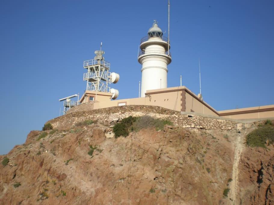 Apartamento Las Gaviotas Cabo De Gata Exterior foto