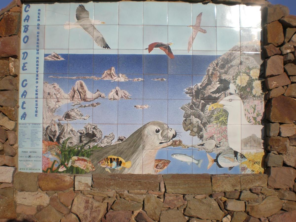 Apartamento Las Gaviotas Cabo De Gata Exterior foto